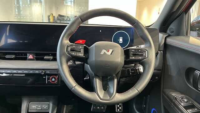 Hyundai IONIQ 5 IONIQ 5 239kW N Line 84 kWh 5dr AWD Auto Red