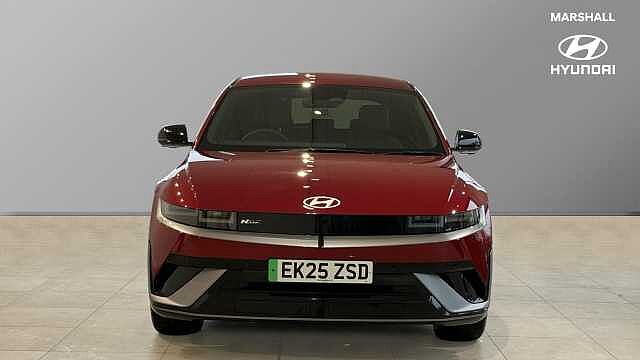 Hyundai IONIQ 5 IONIQ 5 239kW N Line 84 kWh 5dr AWD Auto Red