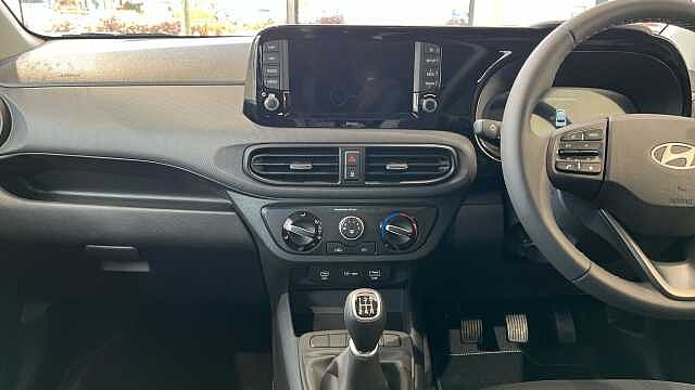 Hyundai I10 I10 1.0 [63] Advance 5dr [Nav] Atlas White