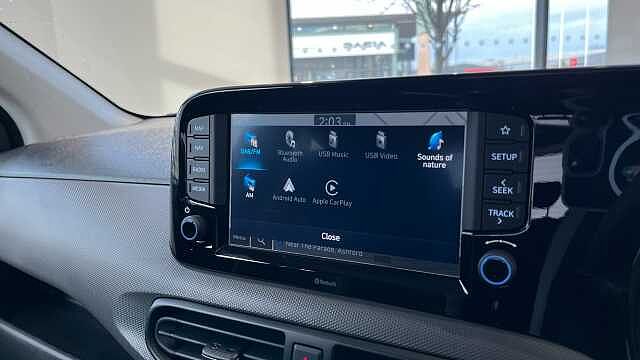 Hyundai I10 I10 1.0 [63] Advance 5dr [Nav] Atlas White