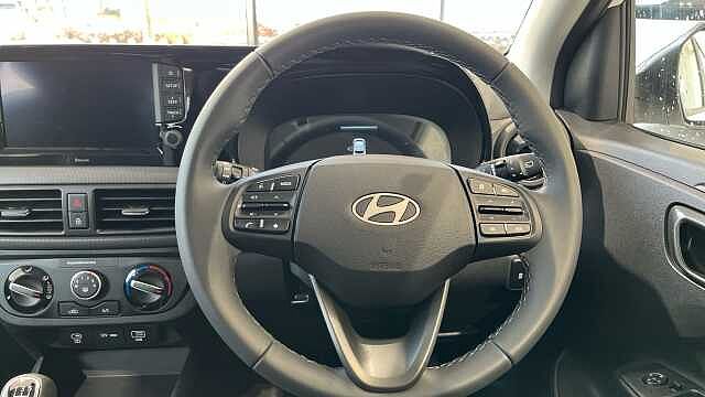 Hyundai I10 I10 1.0 [63] Advance 5dr [Nav] Atlas White