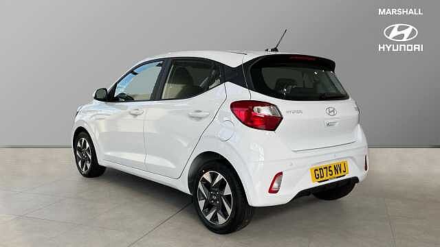Hyundai I10 I10 1.0 [63] Advance 5dr [Nav] Atlas White