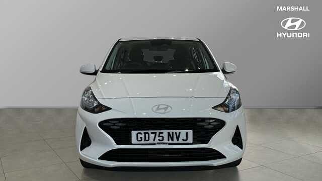 Hyundai I10 I10 1.0 [63] Advance 5dr [Nav] Atlas White