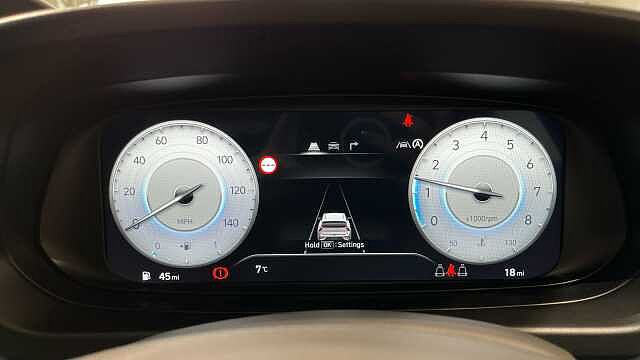 Hyundai BAYON BAYON 1.0 TGDi [90] Tech Line 5dr Phantom Black