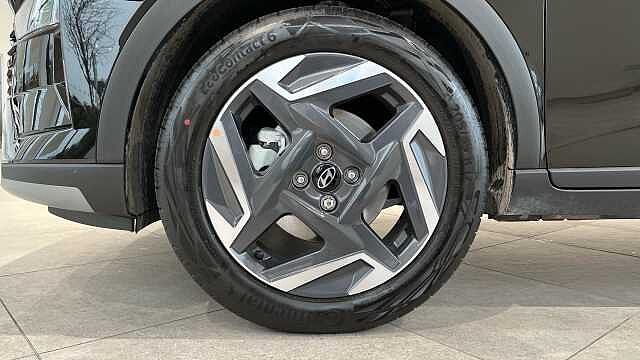 Hyundai BAYON BAYON 1.0 TGDi [90] Tech Line 5dr Phantom Black