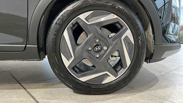 Hyundai BAYON BAYON 1.0 TGDi [90] Tech Line 5dr Phantom Black