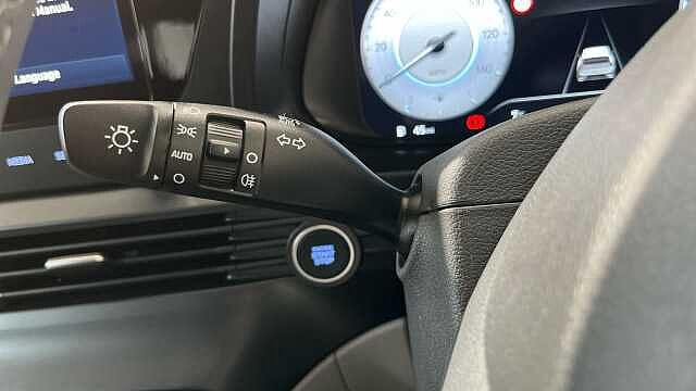 Hyundai BAYON BAYON 1.0 TGDi [90] Tech Line 5dr Phantom Black