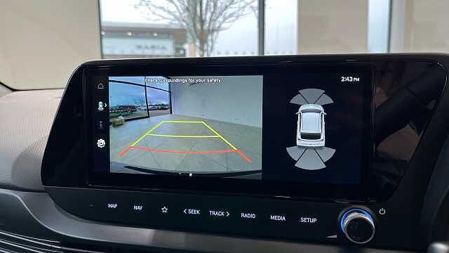 Hyundai BAYON BAYON 1.0 TGDi [90] Tech Line 5dr Phantom Black