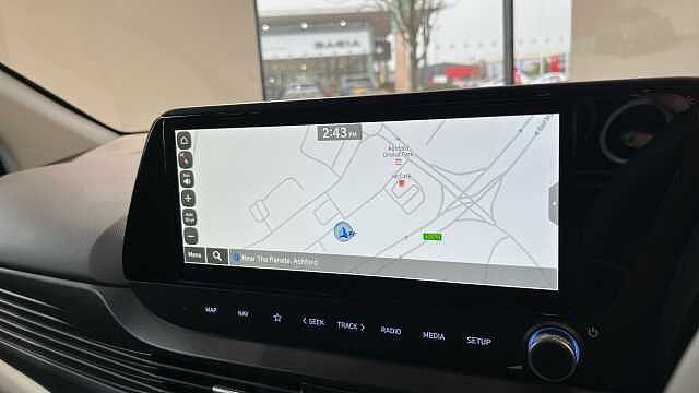 Hyundai BAYON BAYON 1.0 TGDi [90] Tech Line 5dr Phantom Black