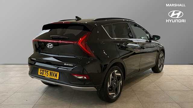 Hyundai BAYON BAYON 1.0 TGDi [90] Tech Line 5dr Phantom Black