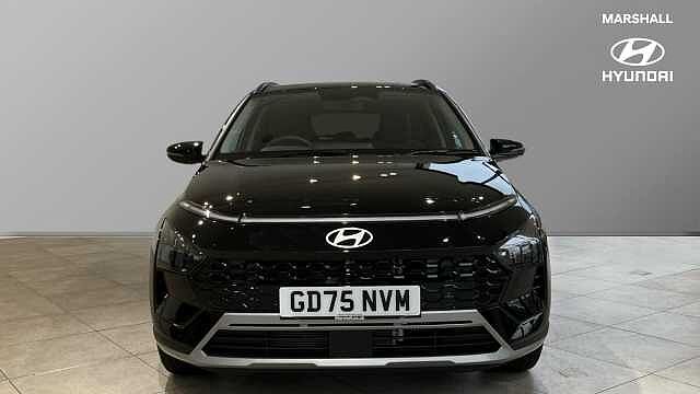 Hyundai BAYON BAYON 1.0 TGDi [90] Tech Line 5dr Phantom Black
