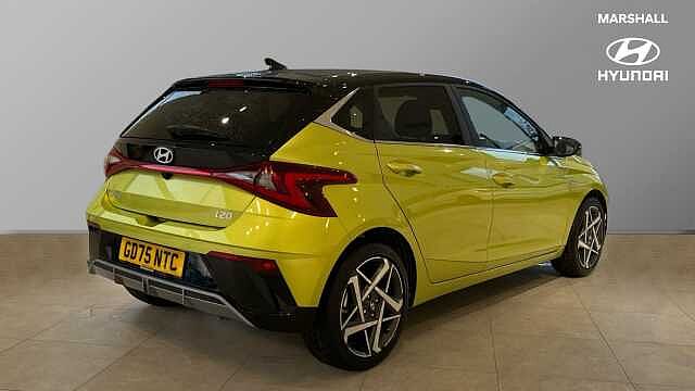 Hyundai I20 I20 1.0T GDi Premium 5dr Lucid Lime