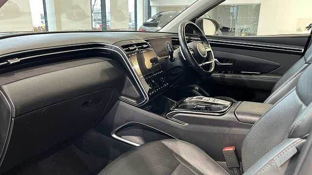 Hyundai TUCSON TUCSON 1.6 TGDi Hybrid 230 Ultimate 5dr 2WD Auto White