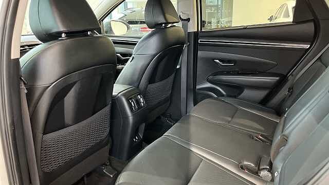 Hyundai TUCSON TUCSON 1.6 TGDi Hybrid 230 Ultimate 5dr 2WD Auto White