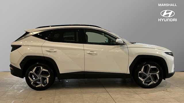 Hyundai TUCSON TUCSON 1.6 TGDi Hybrid 230 Ultimate 5dr 2WD Auto White