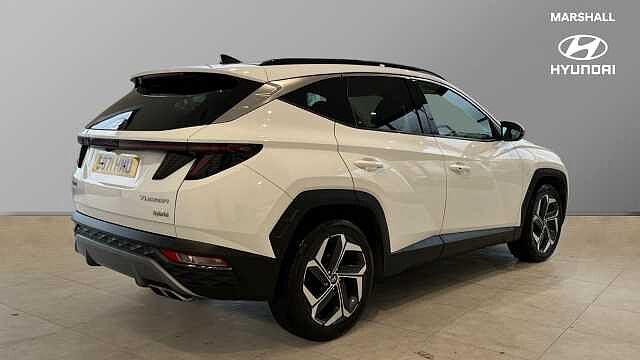 Hyundai TUCSON TUCSON 1.6 TGDi Hybrid 230 Ultimate 5dr 2WD Auto White