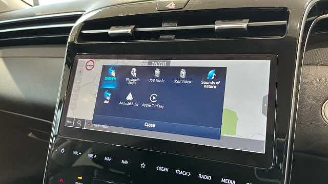 Hyundai TUCSON TUCSON 1.6 TGDi Hybrid 230 Ultimate 5dr 2WD Auto White