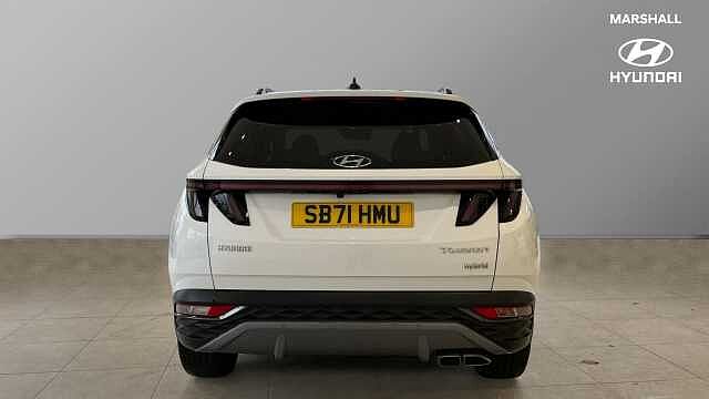 Hyundai TUCSON TUCSON 1.6 TGDi Hybrid 230 Ultimate 5dr 2WD Auto White