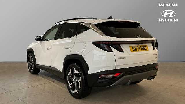 Hyundai TUCSON TUCSON 1.6 TGDi Hybrid 230 Ultimate 5dr 2WD Auto White