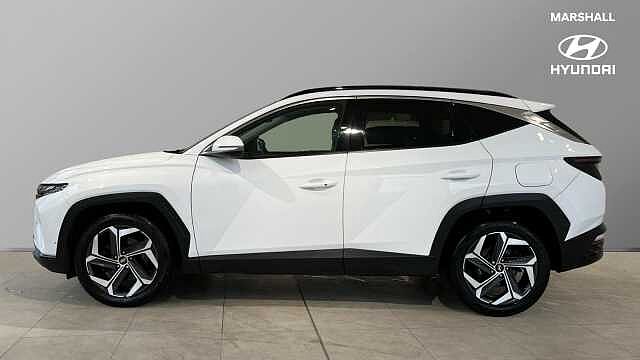 Hyundai TUCSON TUCSON 1.6 TGDi Hybrid 230 Ultimate 5dr 2WD Auto White