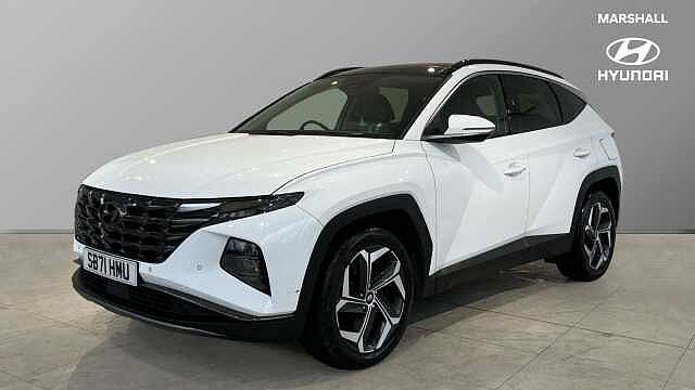 Hyundai TUCSON TUCSON 1.6 TGDi Hybrid 230 Ultimate 5dr 2WD Auto White