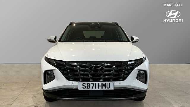 Hyundai TUCSON TUCSON 1.6 TGDi Hybrid 230 Ultimate 5dr 2WD Auto White