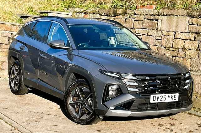 Hyundai Tucson 1.6T Plug-in Hybrid Premium 5dr Auto