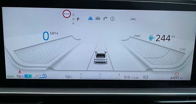 Hyundai IONIQ 6 168kW Premium 77kWh 4dr Auto Grey