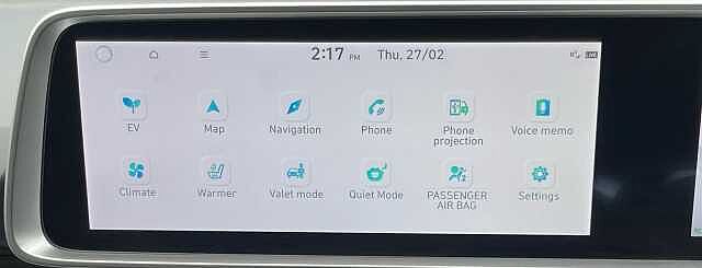 Hyundai IONIQ 6 168kW Premium 77kWh 4dr Auto Grey