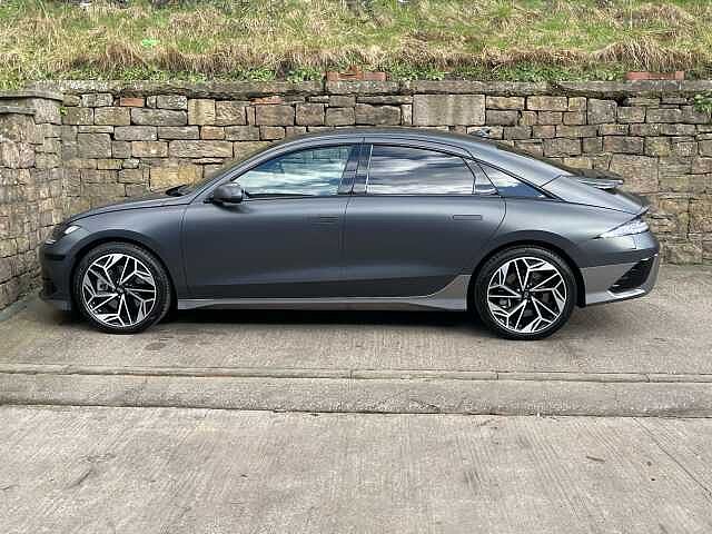 Hyundai IONIQ 6 168kW Premium 77kWh 4dr Auto Grey