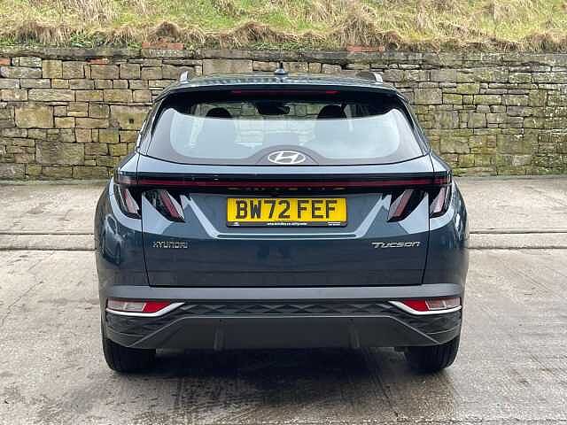 Hyundai Tucson 1.6 TGDi 48V MHD SE Connect 5dr 2WD DCT