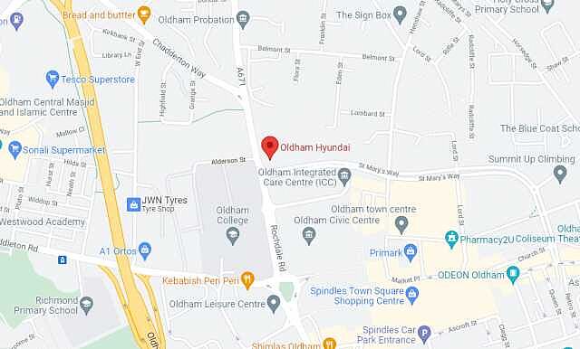 Hyundai KONA 1.6 GDi Hybrid SE Connect 5dr DCT Red