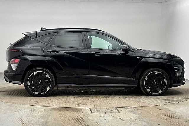 Hyundai KONA 1.6 Hybrid 129 Ultimate 5dr DCT Black