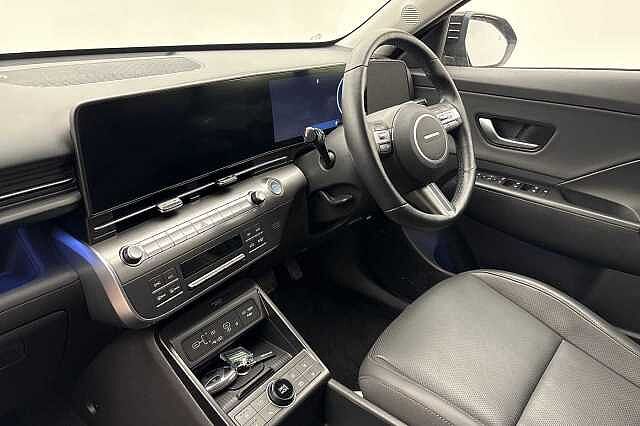 Hyundai KONA 1.6 Hybrid 129 Ultimate 5dr DCT Black