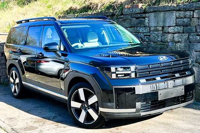 Hyundai Santa Fe 1.6 TGDi 239 Hybrid Ultimate 5dr Auto