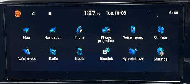 Hyundai I20 1.0T GDi 48V MHD Premium 5dr DCT Red