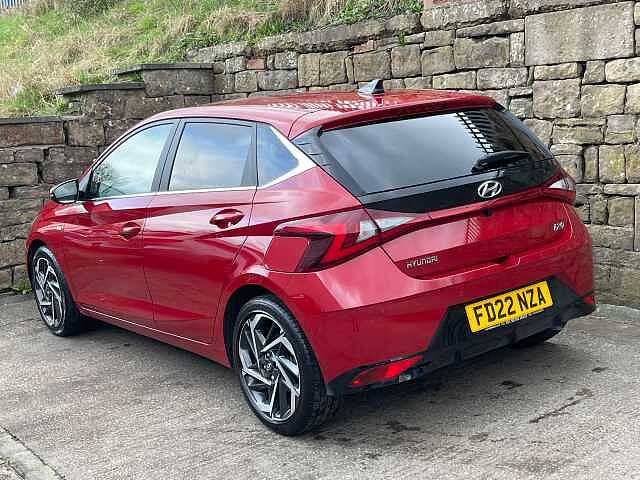 Hyundai I20 1.0T GDi 48V MHD Premium 5dr DCT Red