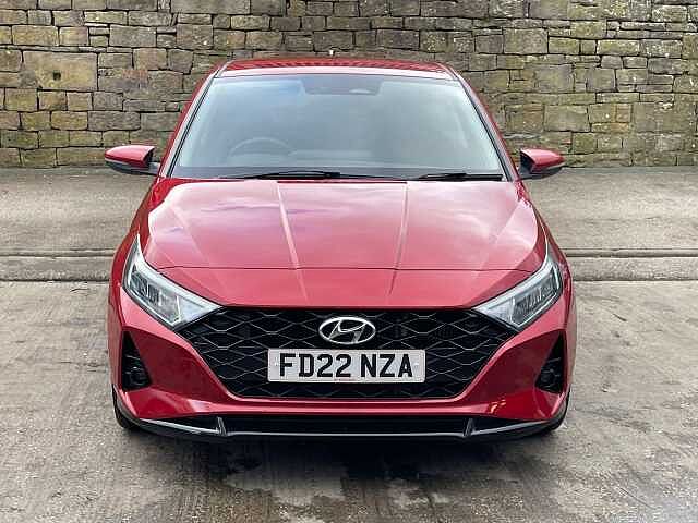 Hyundai I20 1.0T GDi 48V MHD Premium 5dr DCT Red