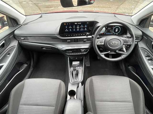 Hyundai I20 1.0T GDi 48V MHD Premium 5dr DCT Red