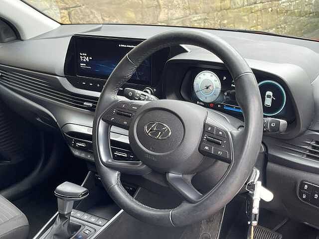 Hyundai I20 1.0T GDi 48V MHD Premium 5dr DCT Red