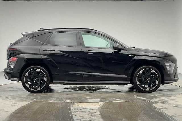 Hyundai TUCSON 1.6T Plug-in Hybrid N Line S 5dr 4WD Auto Grey