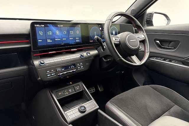 Hyundai TUCSON 1.6T Plug-in Hybrid N Line S 5dr 4WD Auto Grey