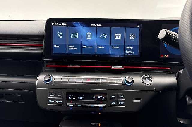 Hyundai TUCSON 1.6T Plug-in Hybrid N Line S 5dr 4WD Auto Grey