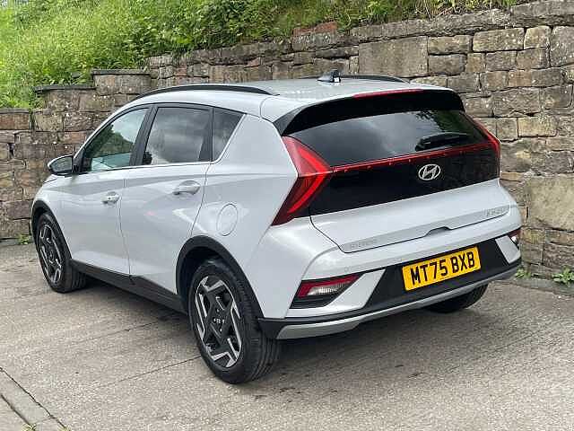 Hyundai BAYON 1.0 TGDi [90] Tech Line 5dr DCT Grey