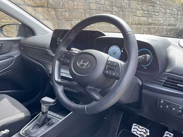 Hyundai BAYON 1.0 TGDi [90] Tech Line 5dr DCT Grey