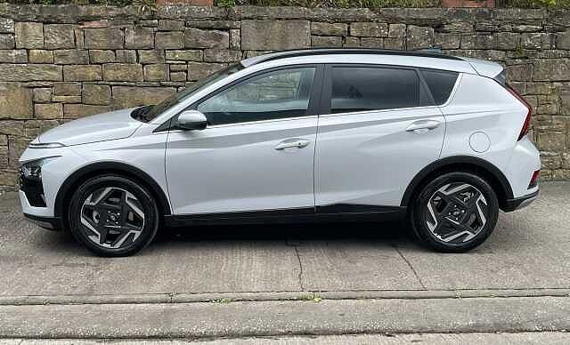Hyundai BAYON 1.0 TGDi [90] Tech Line 5dr DCT Grey