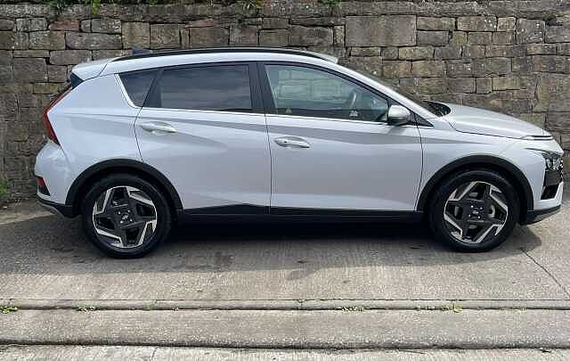 Hyundai BAYON 1.0 TGDi [90] Tech Line 5dr DCT Grey