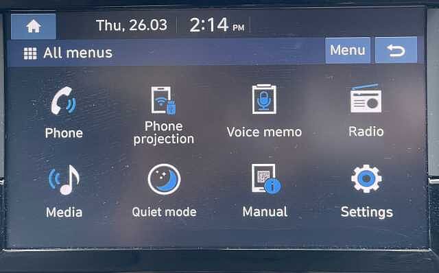 Hyundai I10 1.2 MPi SE Connect 5dr Blue