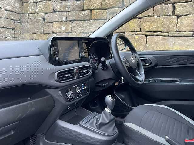 Hyundai I10 1.2 MPi SE Connect 5dr Blue