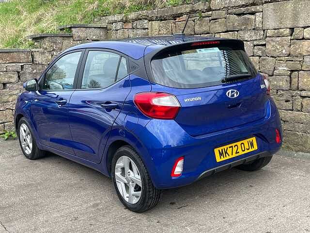 Hyundai I10 1.2 MPi SE Connect 5dr Blue